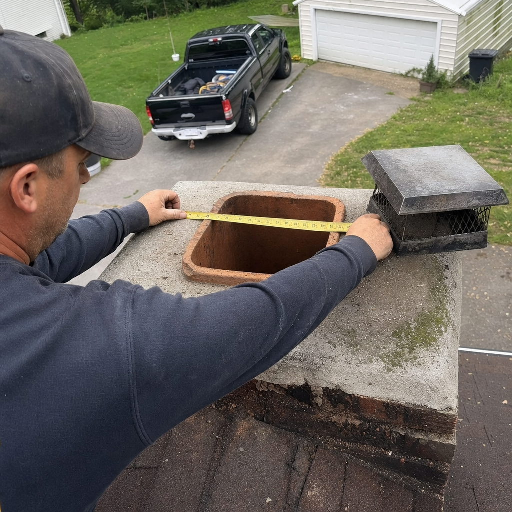 DuraFlex Chimney Cleaning in Dickson, TN | Landmark Chimney Cleaning Service Tennessee