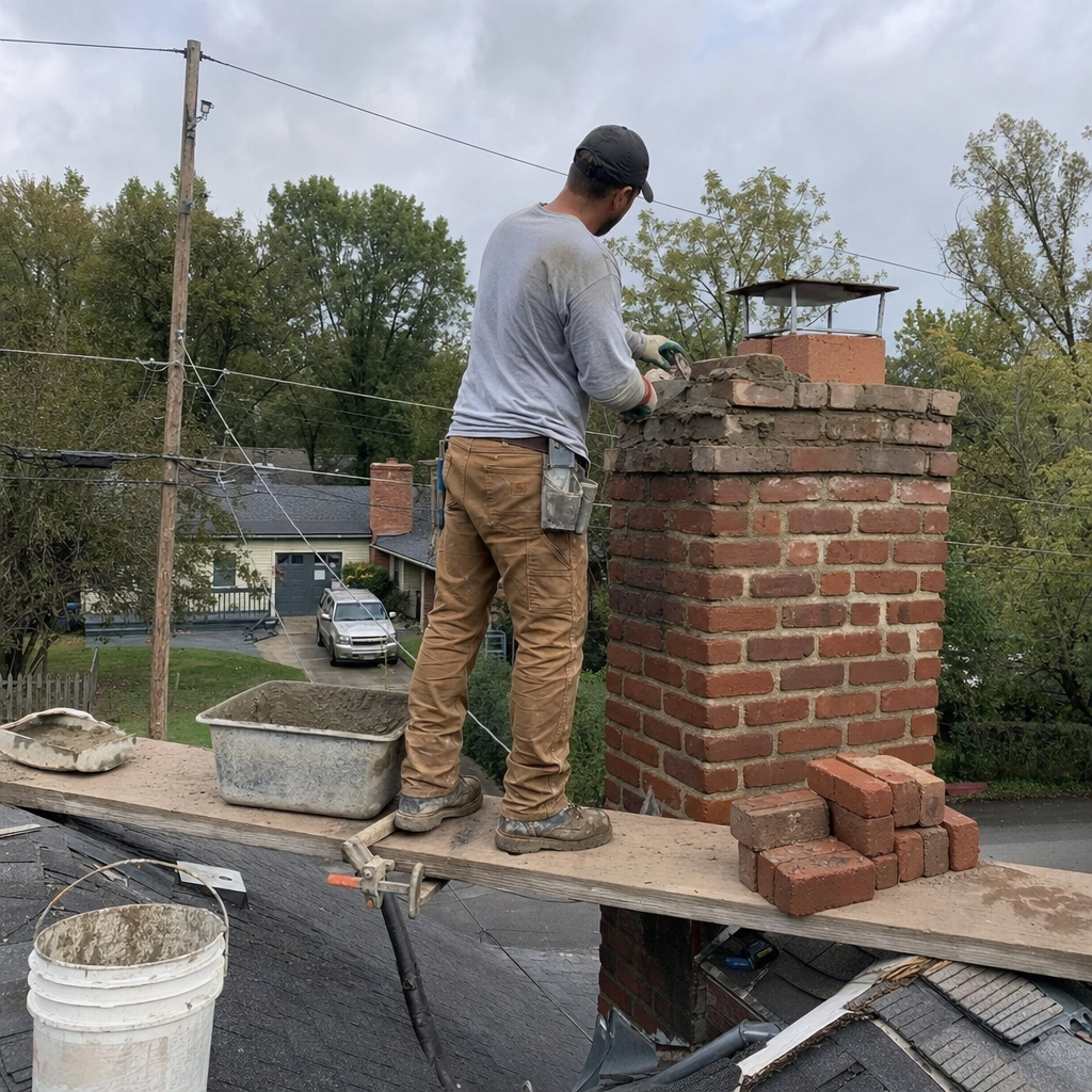 Chimney Liner & Rebuild in Tennessee, TN | Landmark Chimney Cleaning Service Tennessee