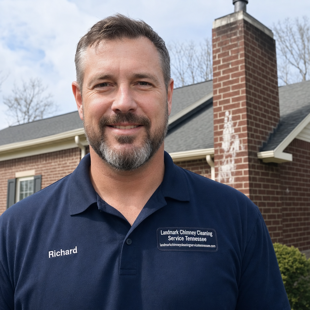 Richard Anderson, owner of Landmark Chimney Cleaning Service Tennessee
