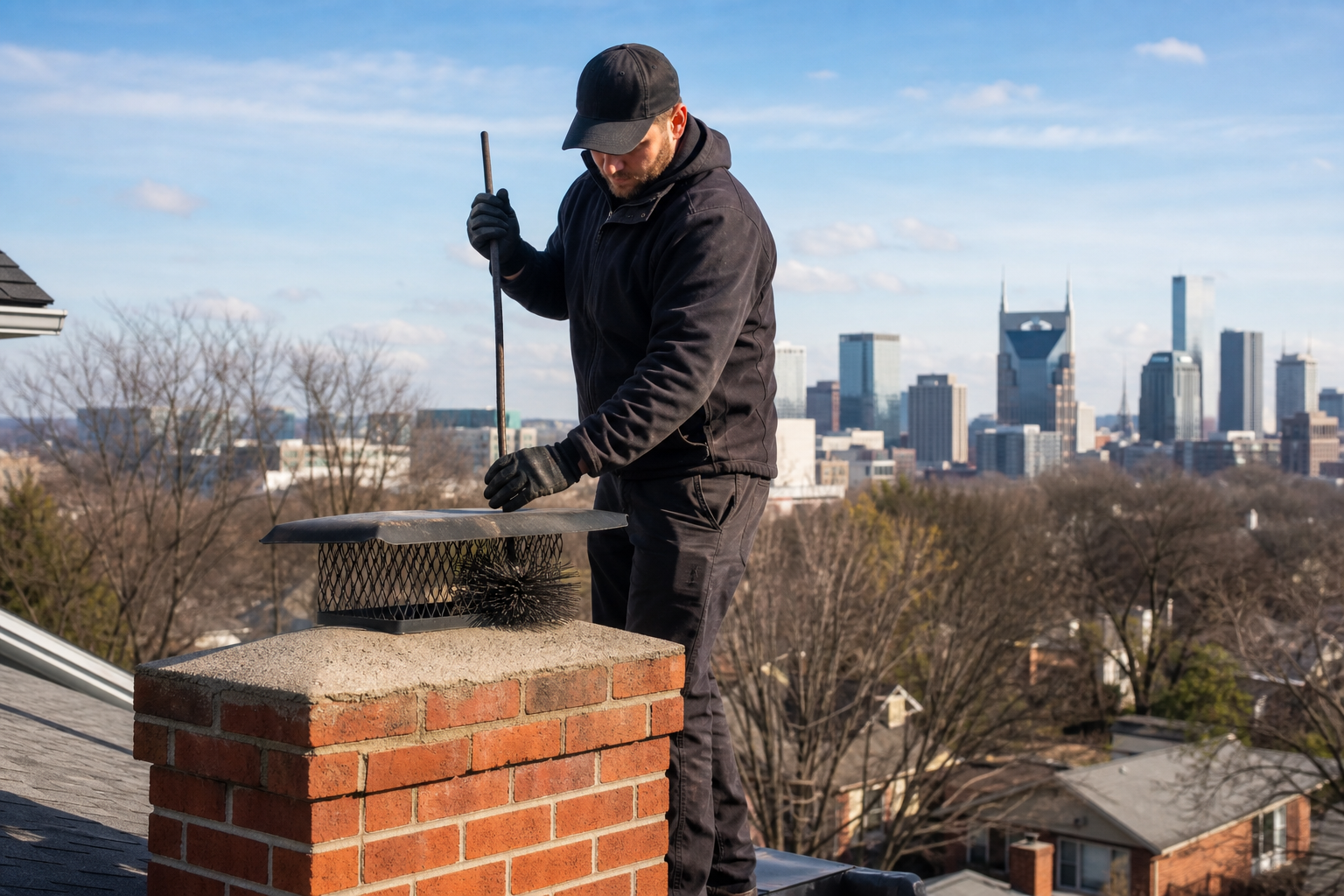 Gelco Chimney Cleaning & Sweep in Nashville: A Homeowner’s Guide