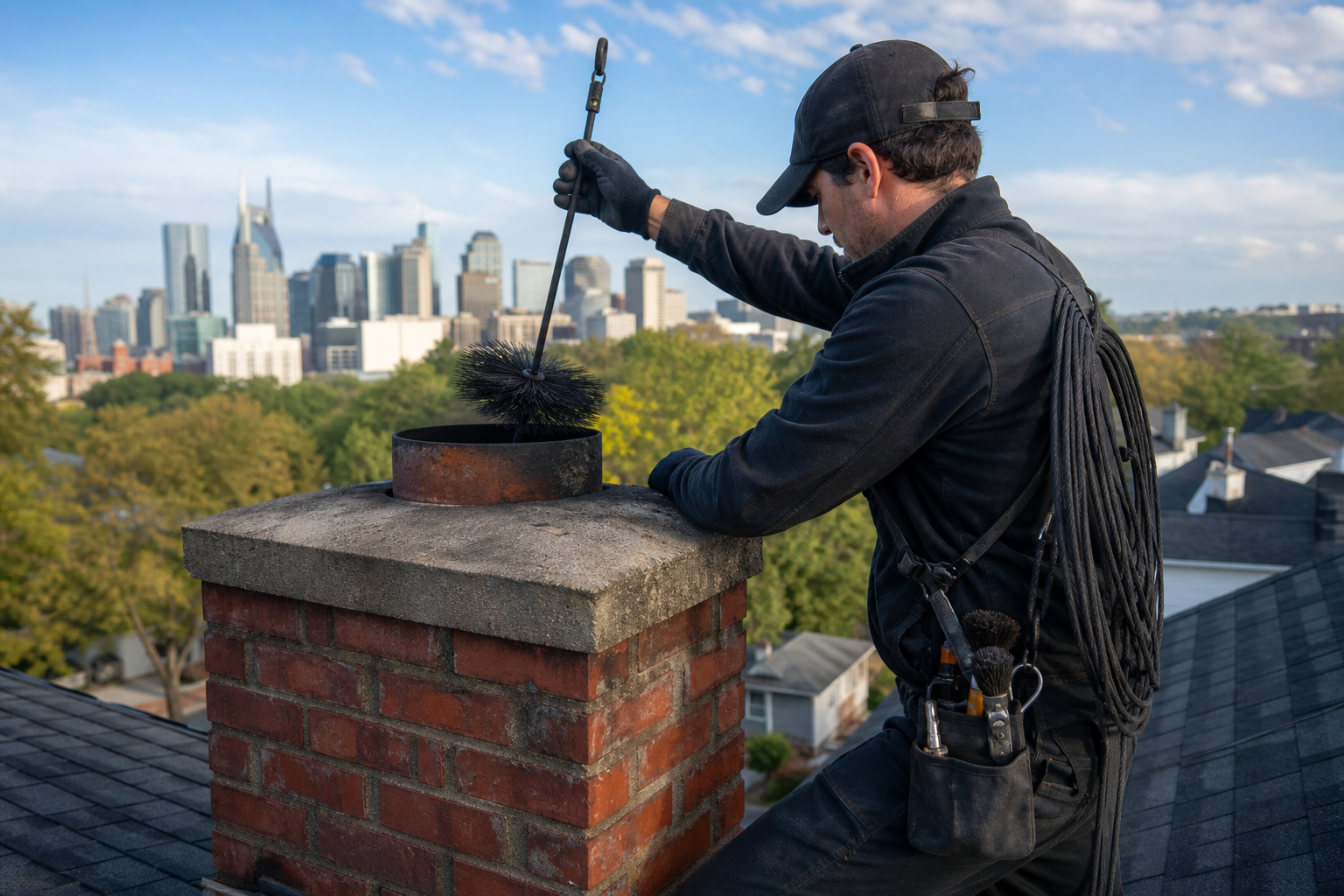 Chimney Cleaning & Sweep What It Really Costs: What Nashville Homeowners Pay in 2026