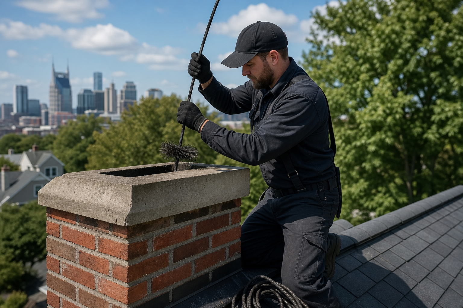 How to Choose the Right Chimney Cleaning Company in Nashville
