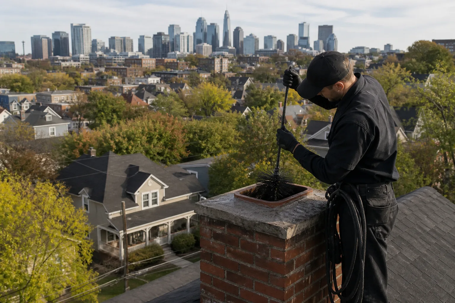 Olympia Chimney Chimney Cleaning & Sweep in Nashville: A Homeowner’s Guide