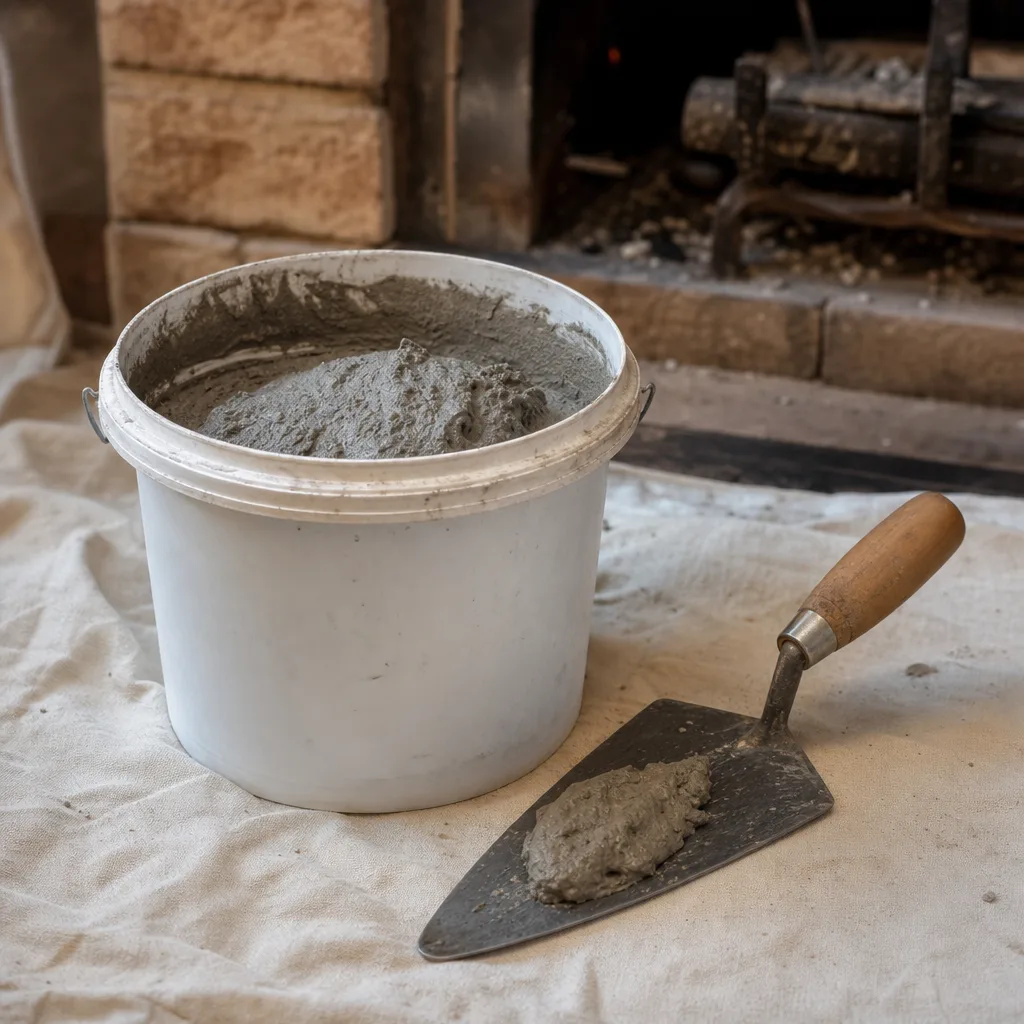 Illustration for chimney cleaning in Fairview