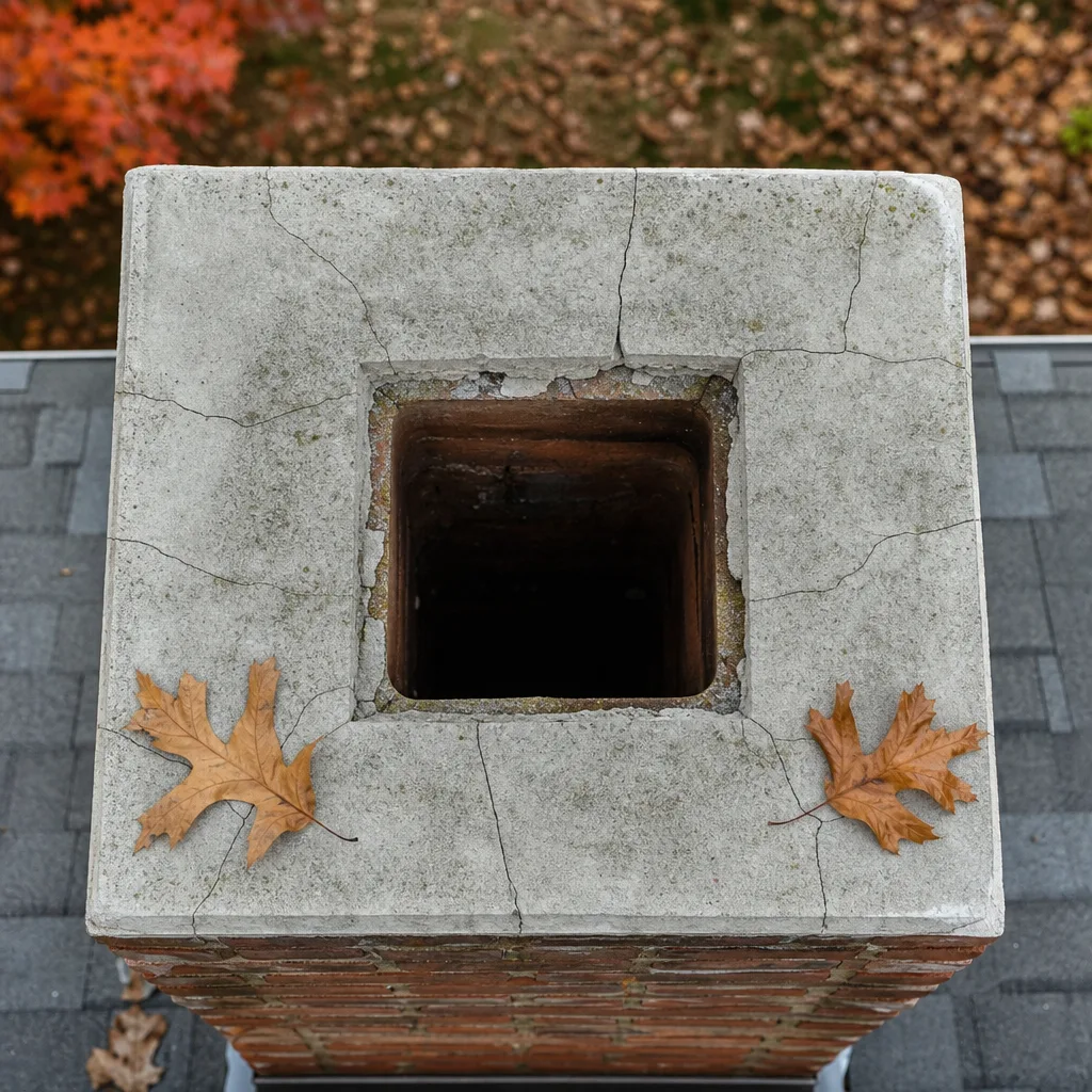 Illustration for chimney cleaning in Jefferson City