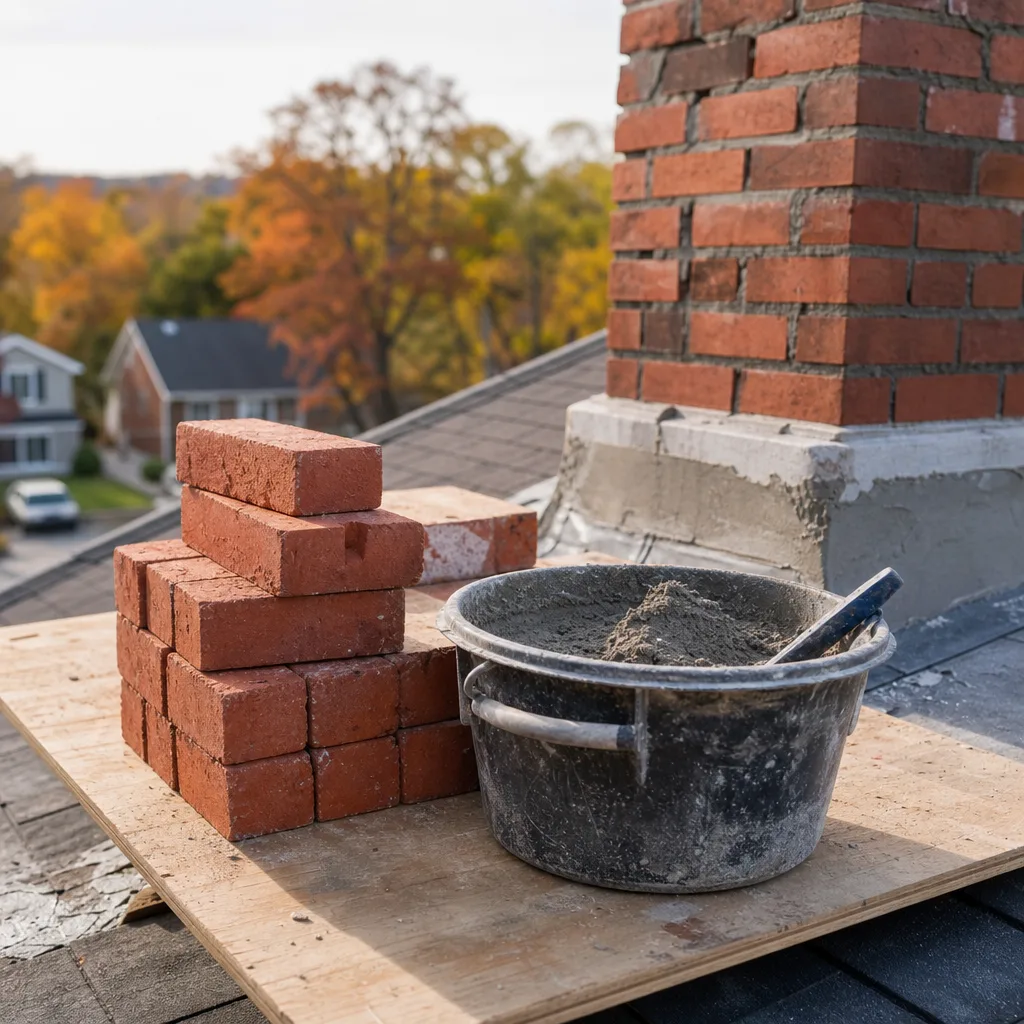 Illustration for chimney cleaning in Kingsport